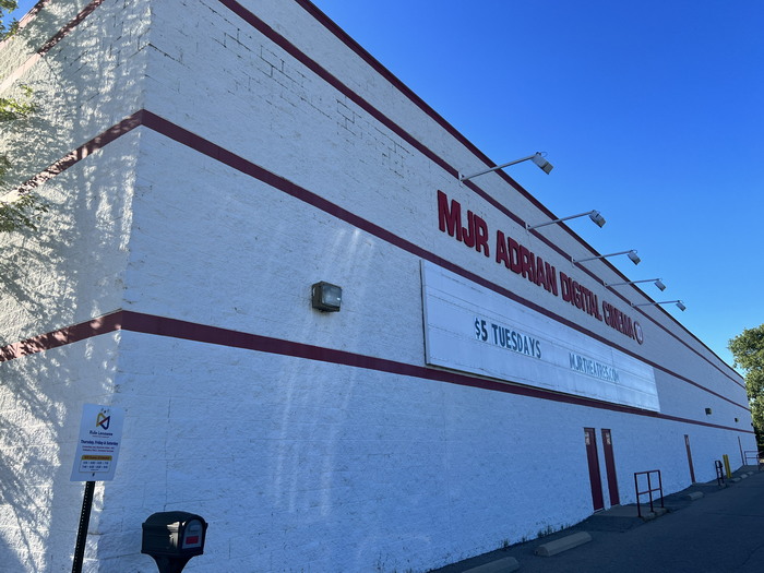 Adrian Cinema 10 - July 9 2022 Photo (newer photo)